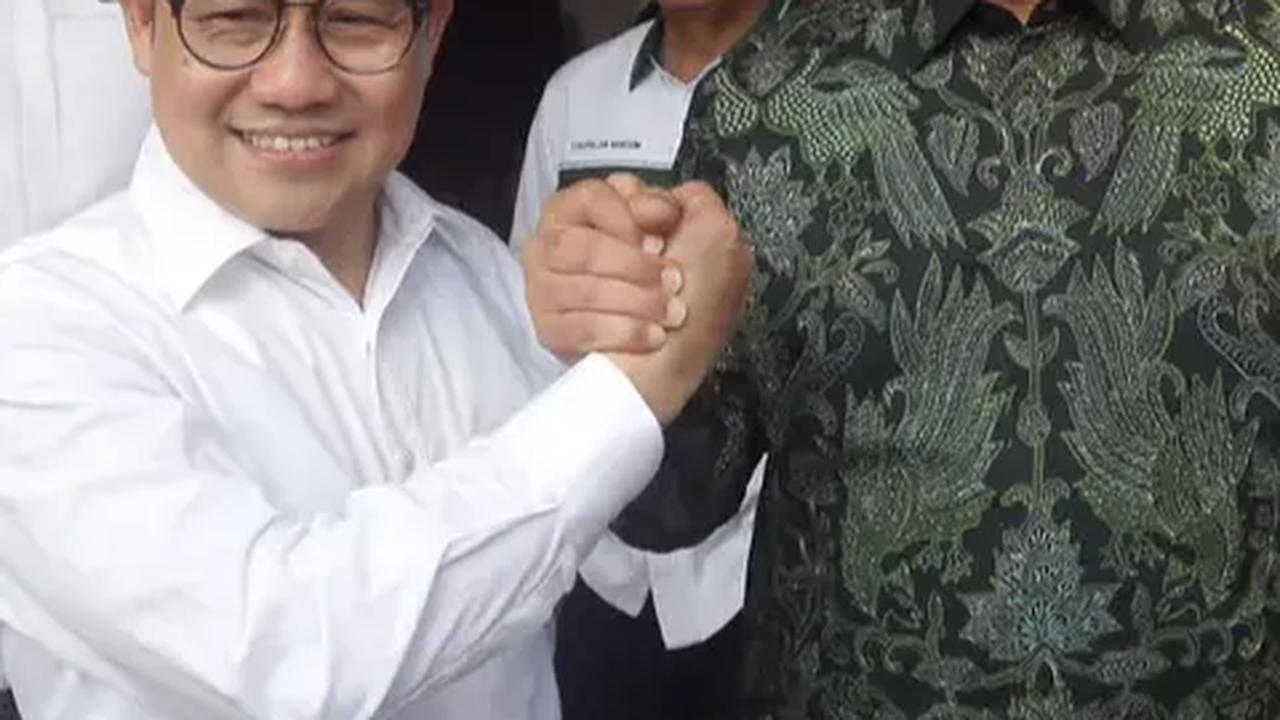 Sambangi Cak Imin di DPP PKB, Anies Sampaikan Gagasan Kalau Terpilih Jadi Presiden