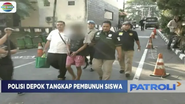 Pembunuh Bocah Berseragam Pramuka di Depok Ditangkap