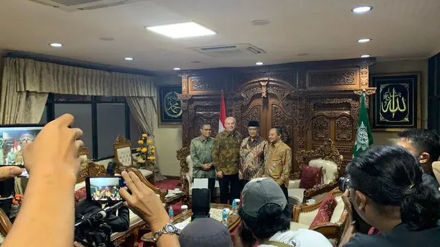 Kunjungan Duta Besar AS ke Muhammadiyah.