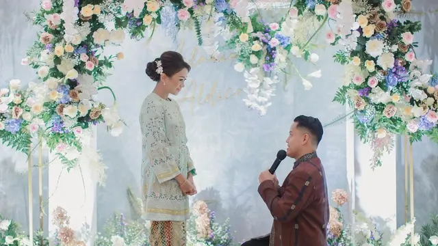Melanie Putria dan Aldico Sapardan