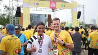 Mahakam Run. (Liputan6.com/ ist)