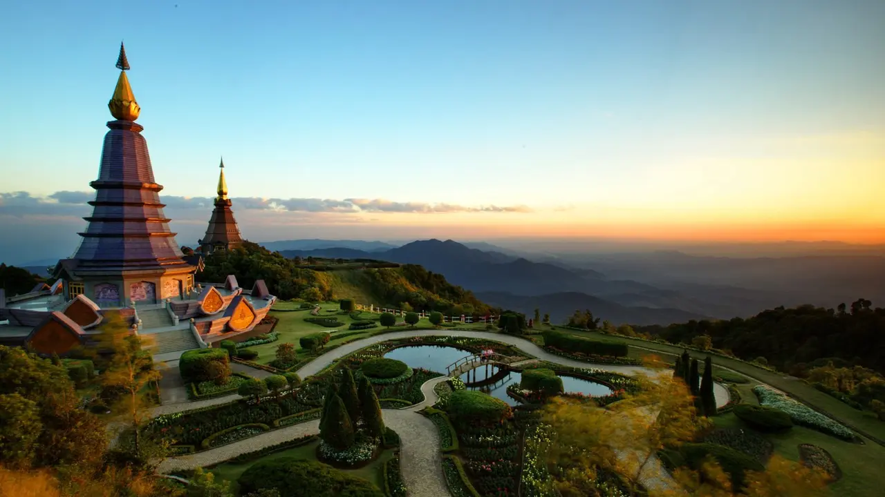 Great Pagoda of Doi Inthanon