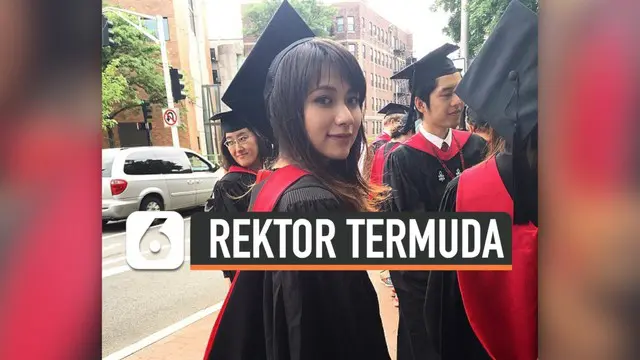 Risa Santoso, mendadak viral dan menjadi sorotan publik. Ia tercatat sebagai rektor termuda di Indonesia di Institut Teknologi dan Bisnis (ITB) Asia Malang.