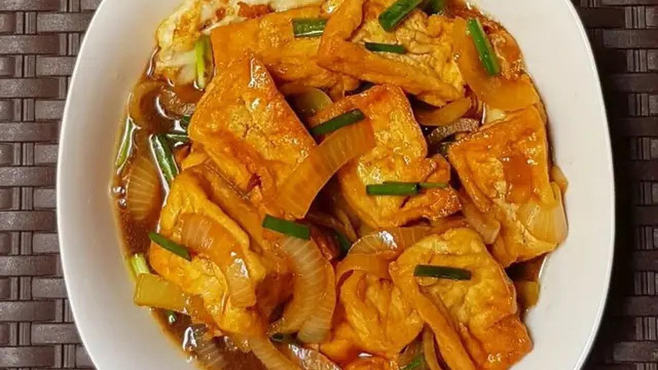 3 Resep Praktis Tahu Saus Yakiniku ala Jepang, Lezat Bercita Rasa Manis Gurih