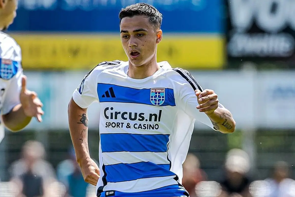 Eliano Reijnders.