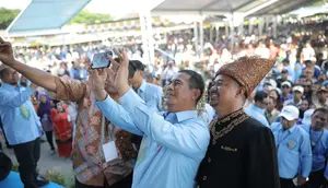 Harga Pupuk Turun, Petani dari Aceh hingga Kalimantan Untung