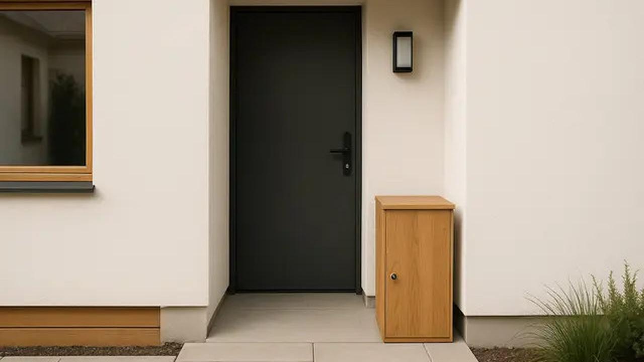 7 Desain Kotak Paket Depan Rumah Minimalis, Aman dan Estetik