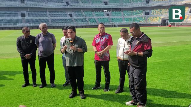 PSSI, Erick Thohir