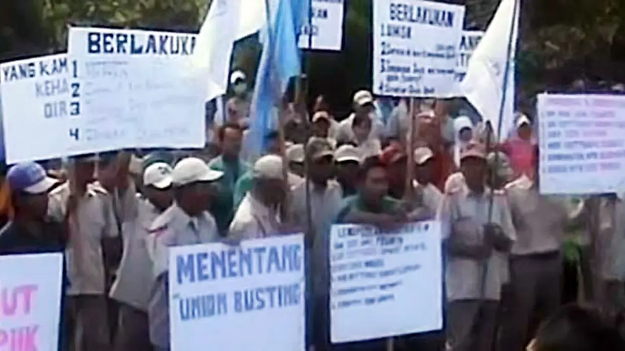 (Lip6pagi) Demo Buruh