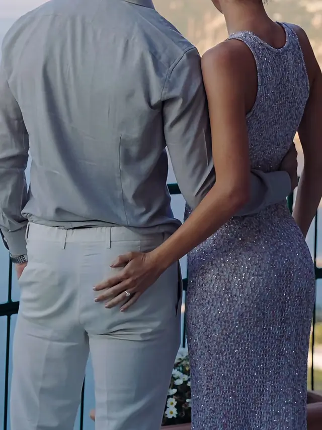 Luna Bijl Saat Dilamar Maarten Paes di Italia. [@maartenpaes]