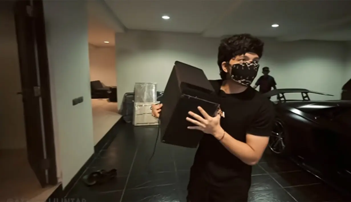 Rumah baru Atta Halilintar (Youtube/Atta Halilintar)