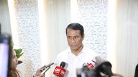 Menteri Pertanian, Andi Amran Sulaiman saat diwawancarai media. (Foto: Istimewa)
