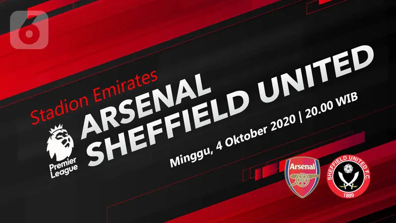 PREDIKSI Arsenal vs Sheffield United