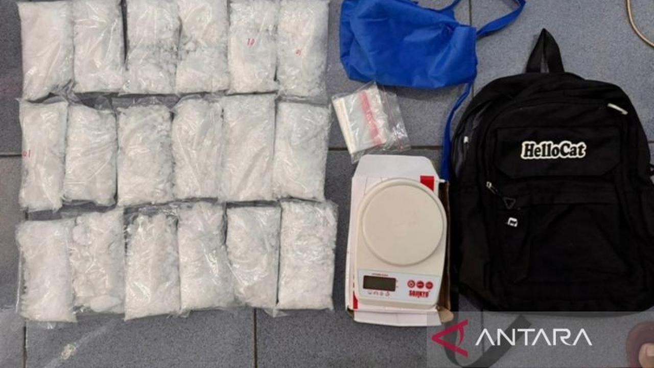 Polda Metro Jaya Ungkap Peredaran Sabu 5,3 Kg di Tangerang Selatan, Dua Tersangka Diamankan