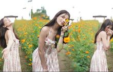 Pesona Sabrina Chairunnisa dalam Photoshoot di Korea Selatan, Dress Cantik yang Mengingatkan pada Gadis ABG!
