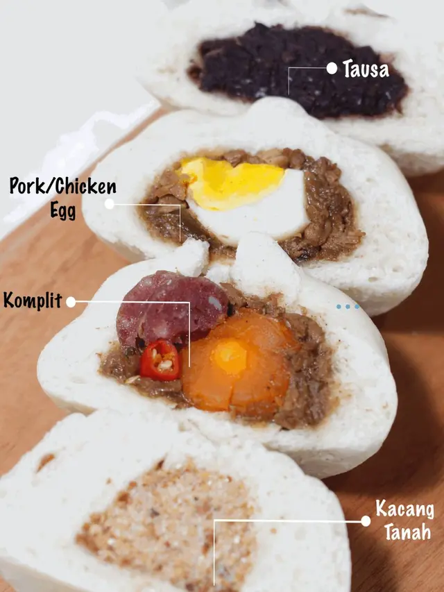 Varian rasa bakpao Mapao
