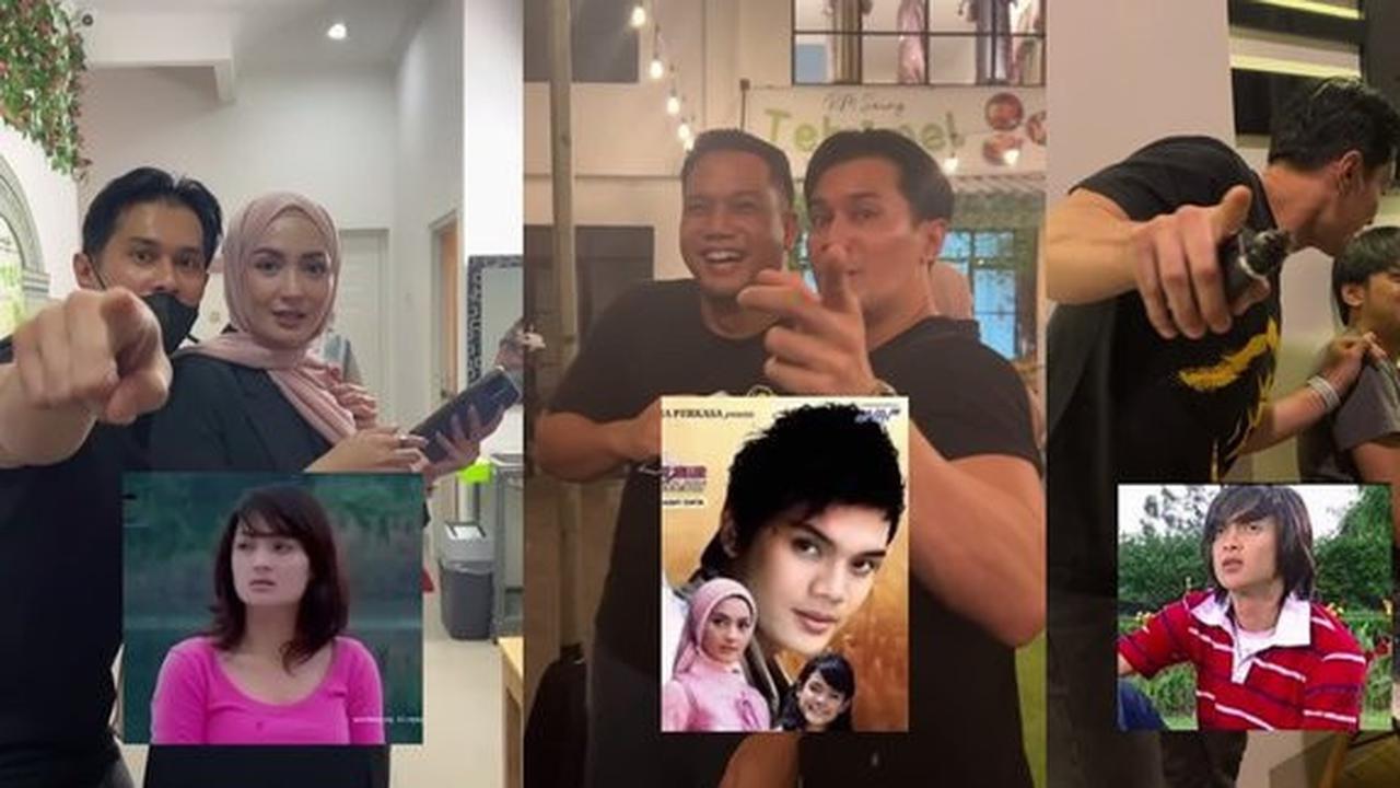 9 Potret Artis Kolosal Genta Buana Dulu dan Sekarang, Masih Cantik dan Tampan Berkat Awet Muda di Usia Jelang 40 Tahun