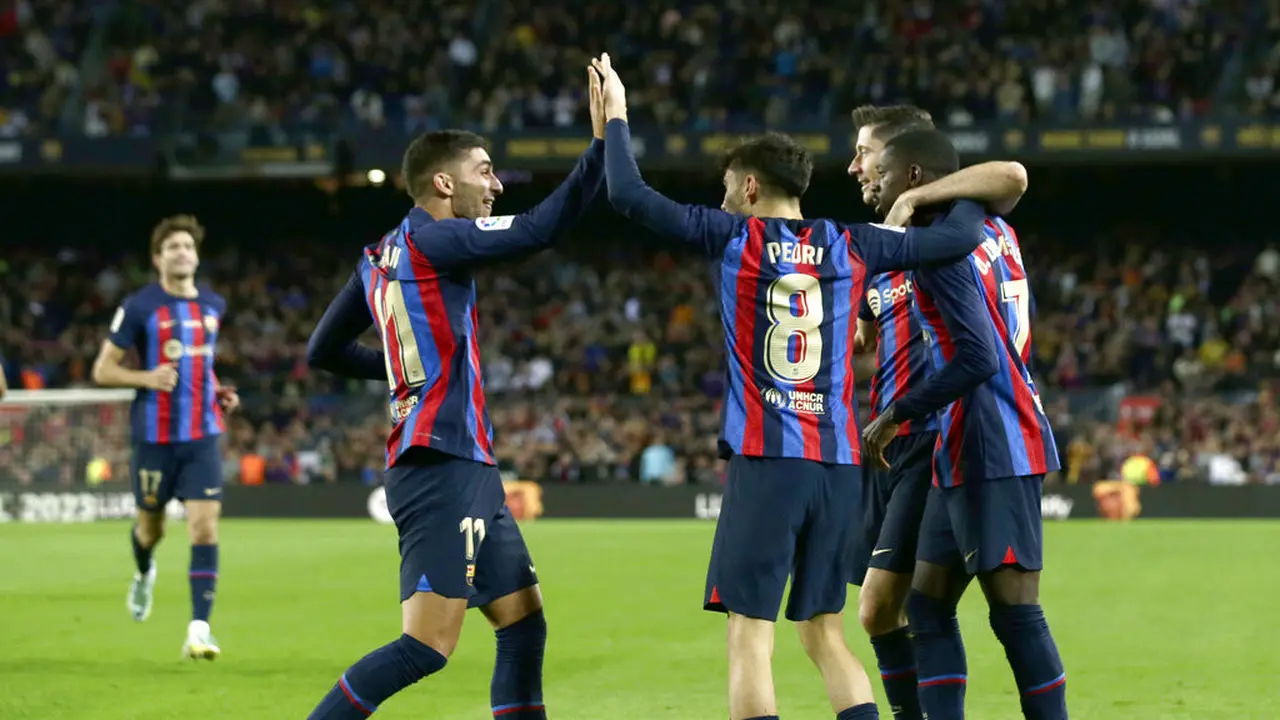 Barcelona Vs Almeria