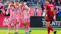 Lionel Messi Gemilang, Inter Miami Bekuk Toronto FC 4-2