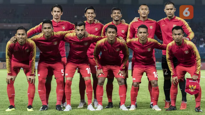 Sepak Bola : Indonesia Vs Palestina