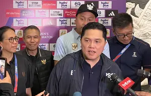 Erick Thohir Ajak Suporter Datang ke Stadion Dukung Indonesia Women's League