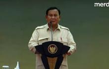 Satu Ruangan Tepuk Tangan saat Prabowo Pamerkan Para Menteri Peraih Adhi Makayasa 'Saya Lihat Hati Merah Putihnya Bukan Latar Belakangnya