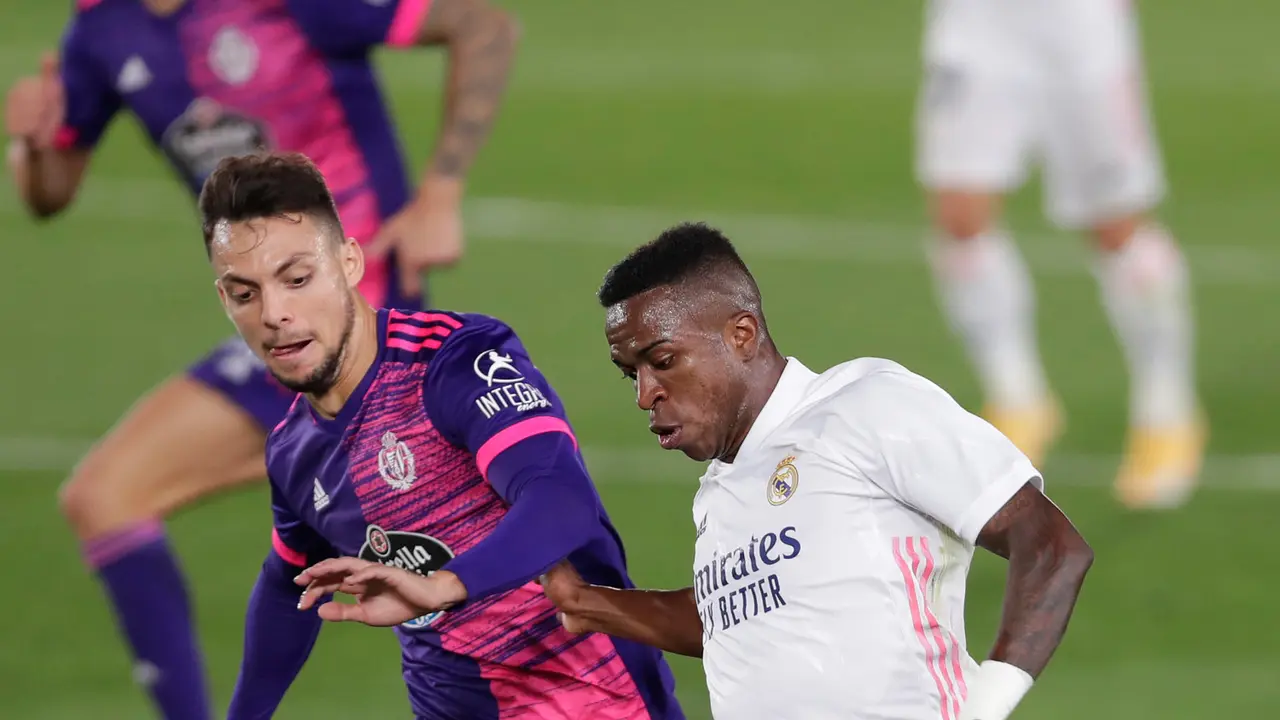 La Liga Spanyol Real Madrid vs Valladolid