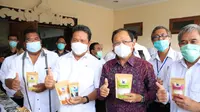 garam bali dan menteri kkp