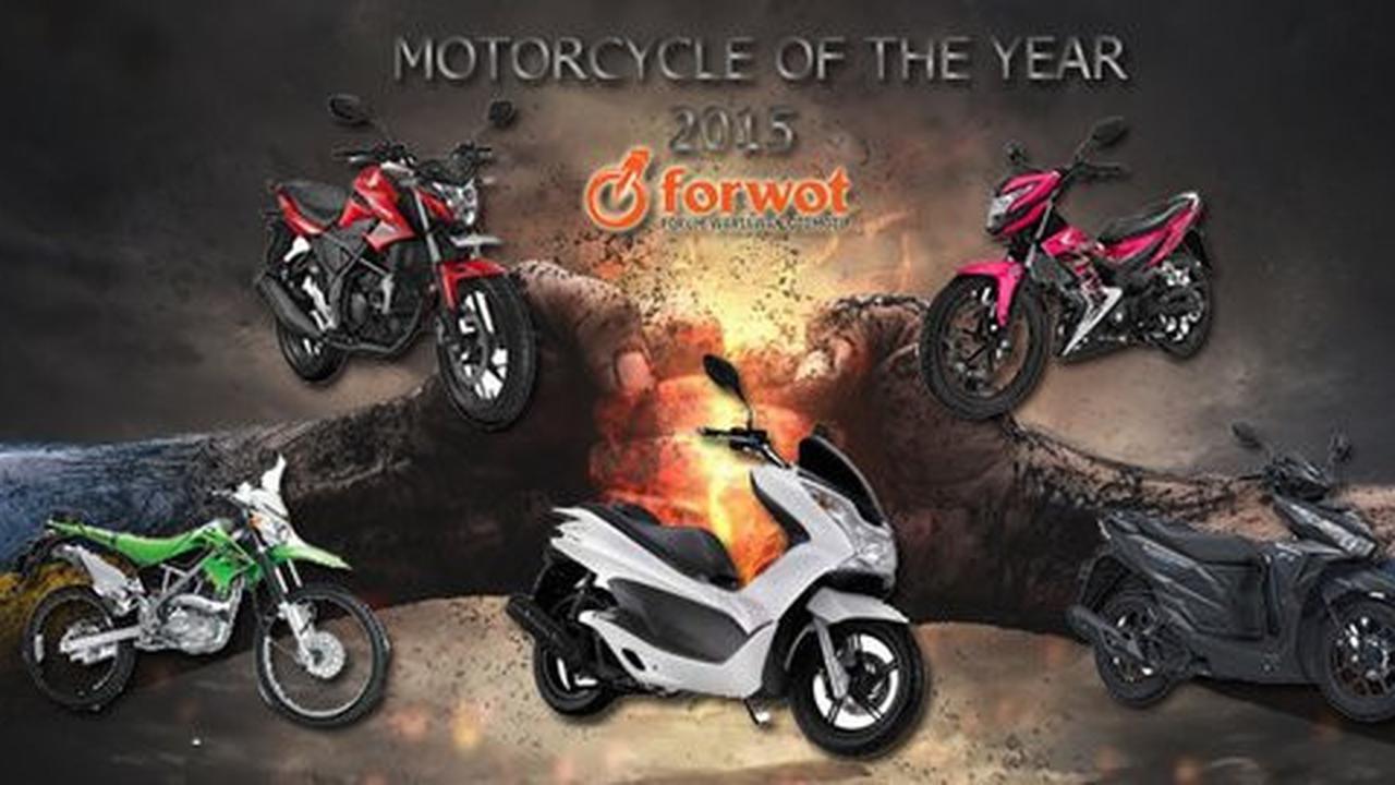 5 Finalis Motorcycle of the year 2015, siapakah pemenangnya?