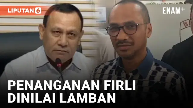 Surati Kapolri, Mantan Komisioner KPK Ramai-ramai Desak Penahanan Firli Bahuri