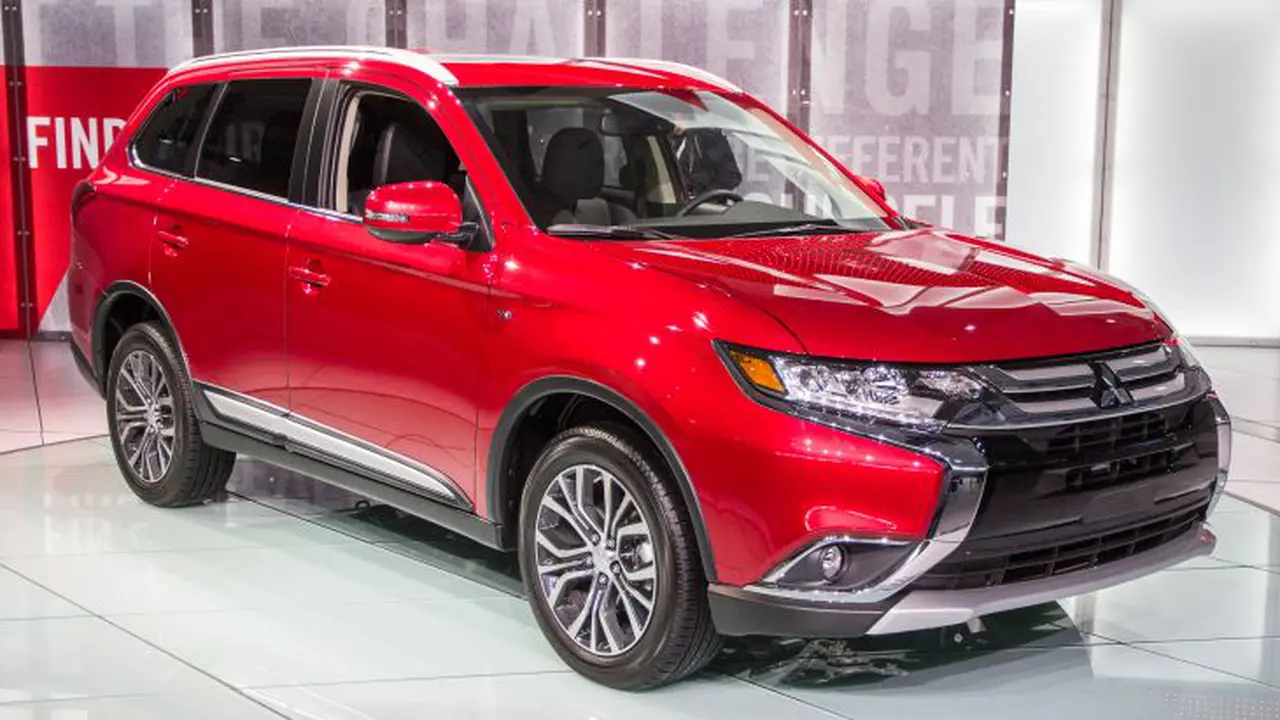 Mitsubishi Luncurkan New Outlander