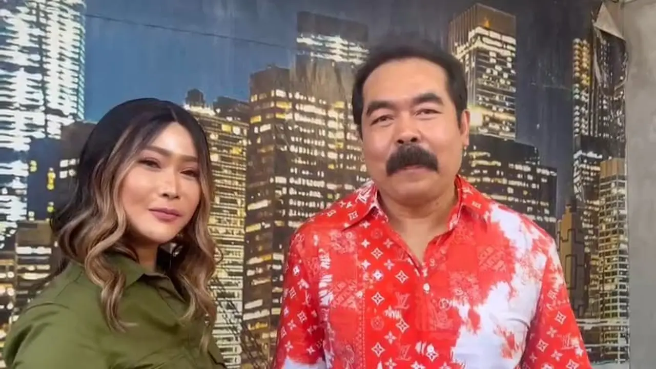 Inul Daratista dan Adam Suseno