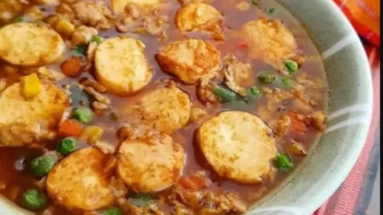 Cah tofu telur