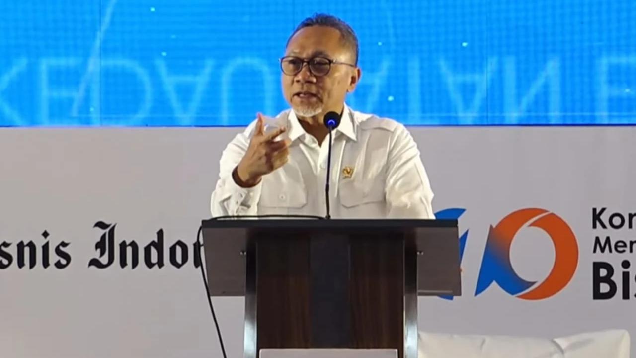 Menko Zulkifli Hasan
