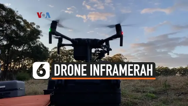 drone inframerah