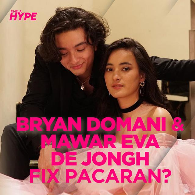Bryan Domani Dan Mawar Eva De Jongh Makan Malam Keluarga Pacaran News Entertainment Fimela Com