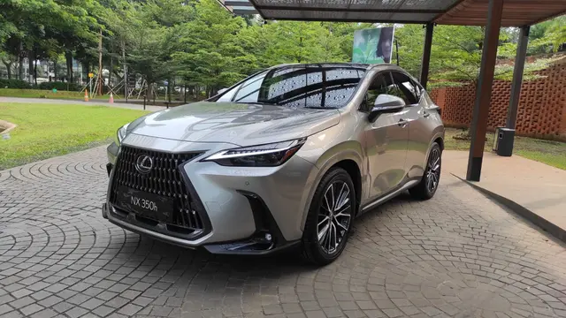 Intip Keistimewaan All New Lexus LX di Indonesia (Arief A/Liputan6.com)