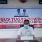 Jubir Gugus Tugas Covid-19 Provinsi Sulut dr Steaven Dandel.