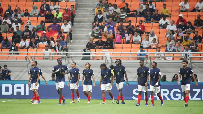 Prancis vs Burkina Faso, Piala Dunia U-17