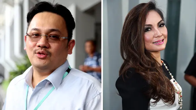 [Bintang] Farhat Abbas dan Nia Daniati