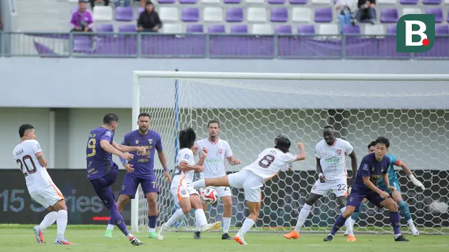 Javlon Guseynov - Persita Tangerang Vs Borneo FC Samarinda di BRI Super League 2025/2026