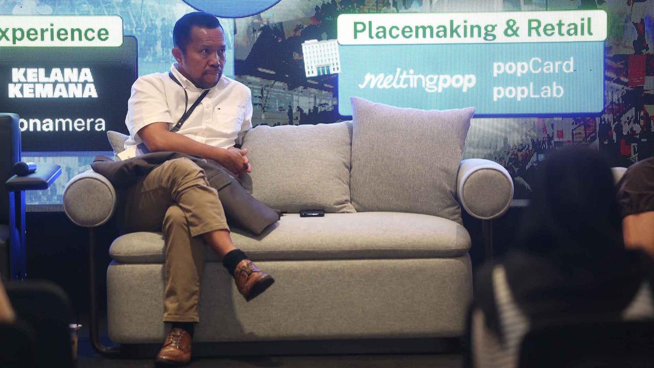 FOTO: CCO KLY Wenseslaus Manggut Kupas Arah Baru Media Digital di IdeaFest 2025