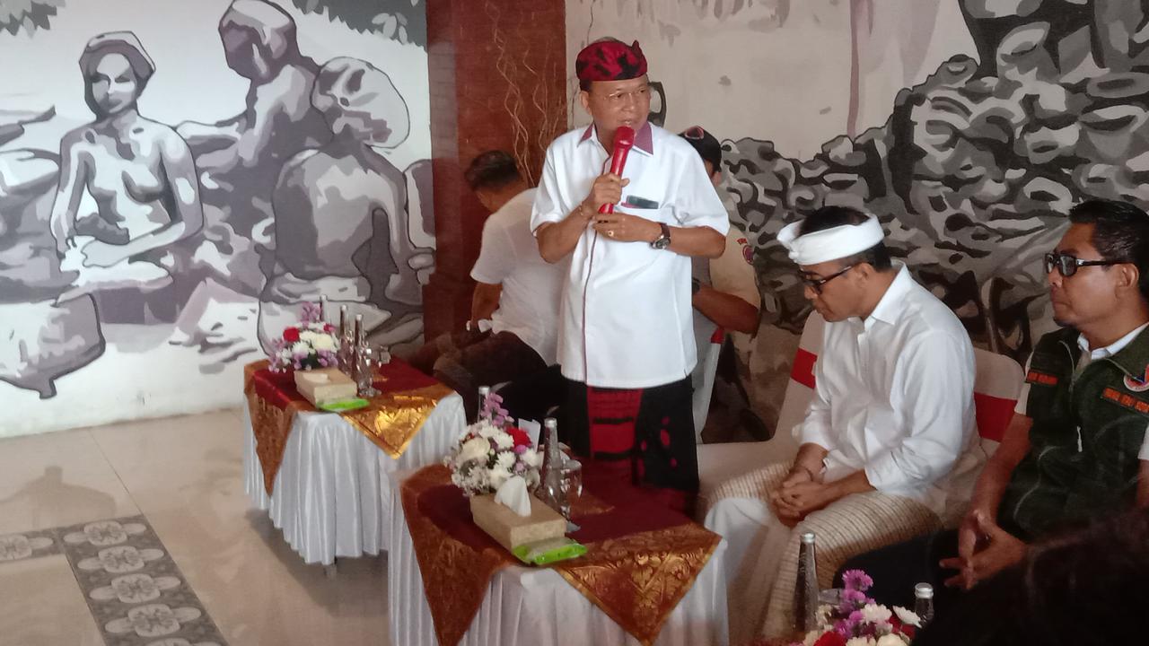 Pemerintah Salurkan Bantuan Rp3,4 Miliar untuk Pedagang Pasar dan Perbaikan Kerusakan Pura di Kota Denpasar