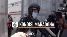 kondisi maradona