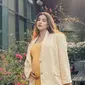 Tasya Farsya, mengatasi mager dengan lebih aktif saat hamil. (Dok: Instagram Liputan6.com dyah pamela)