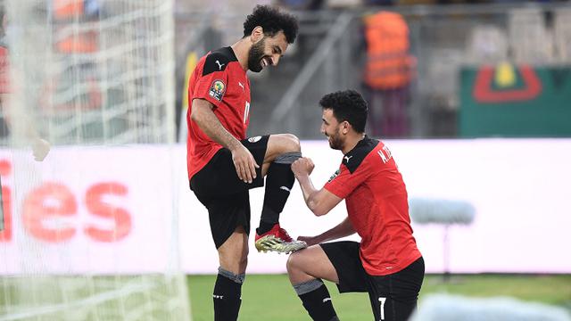 Foto: Sumbang Gol dan Assist, Pemain Liga Inggris Ini Bawa Mesir ke Semifinal Piala Afrika 2021