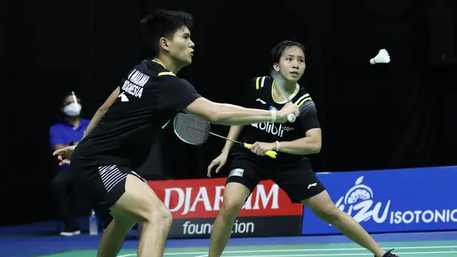 Adnan Maulana/Mychelle Crhystine Bandaso