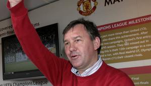 Bryan Robson. (AFP/NATALIA KOLESNIKOVA)