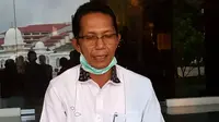 Wakil Wali Kota yang sekaligus Ketua Gugus tugas Penanganan Covid 19 Kota Batam, Amsakar Achmad. (foto Liputan6.com / ajang nurdin)