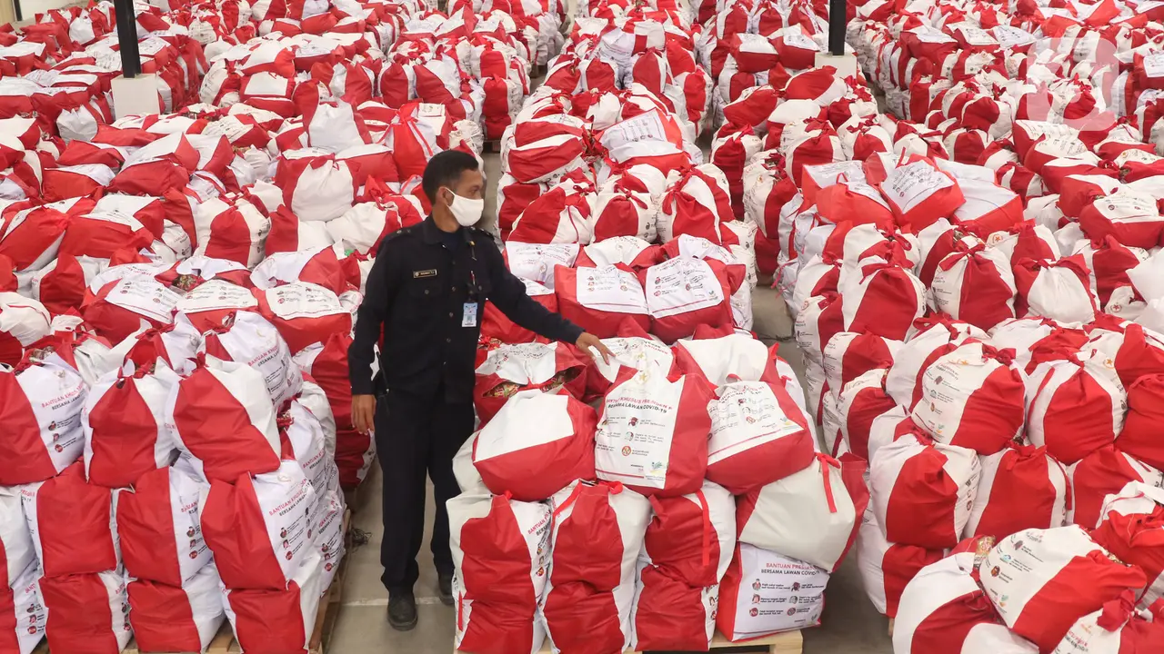Paket Bantuan Presiden Untuk Wilayah Bodetabek Siap Didistribusikan